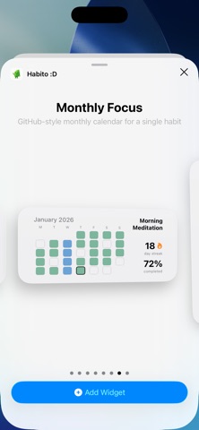 Habito :D screenshot