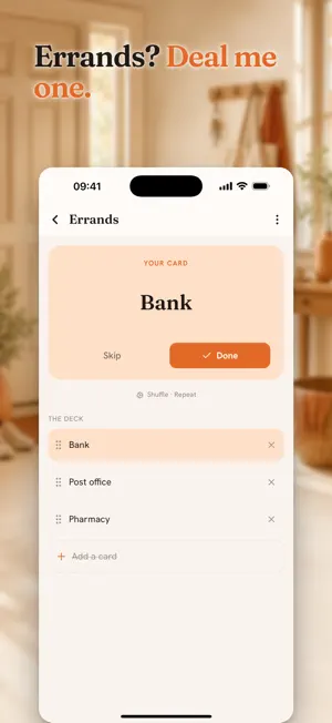 TaskShuffle: Randomized To-Do screenshot 2