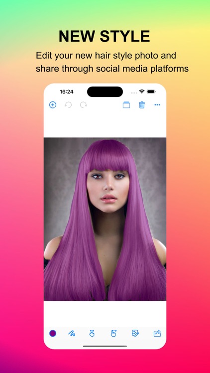 Hair Color Changer - Photos AI