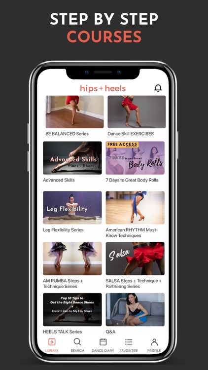 Hips+Heels: Latin Dance Basics