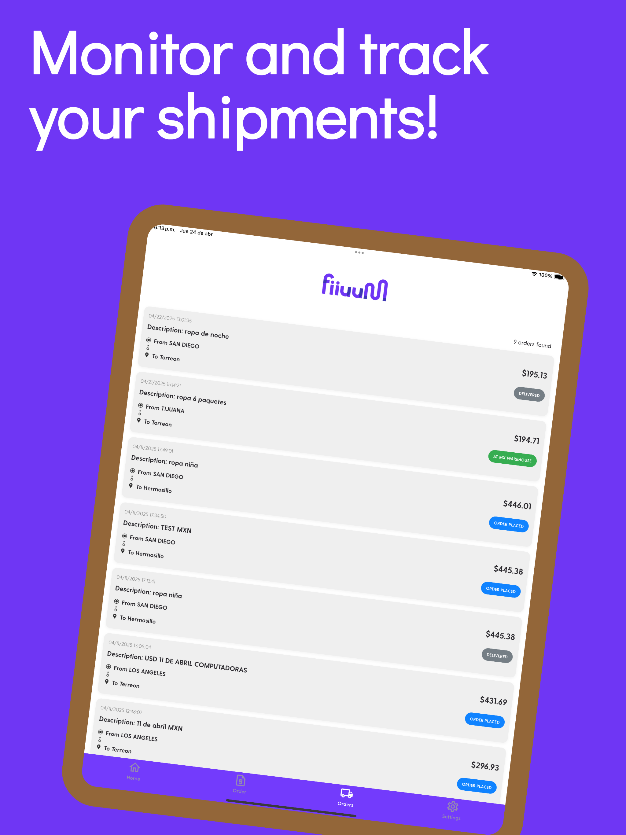 Fiiuum - Send Your Merch screenshot 10