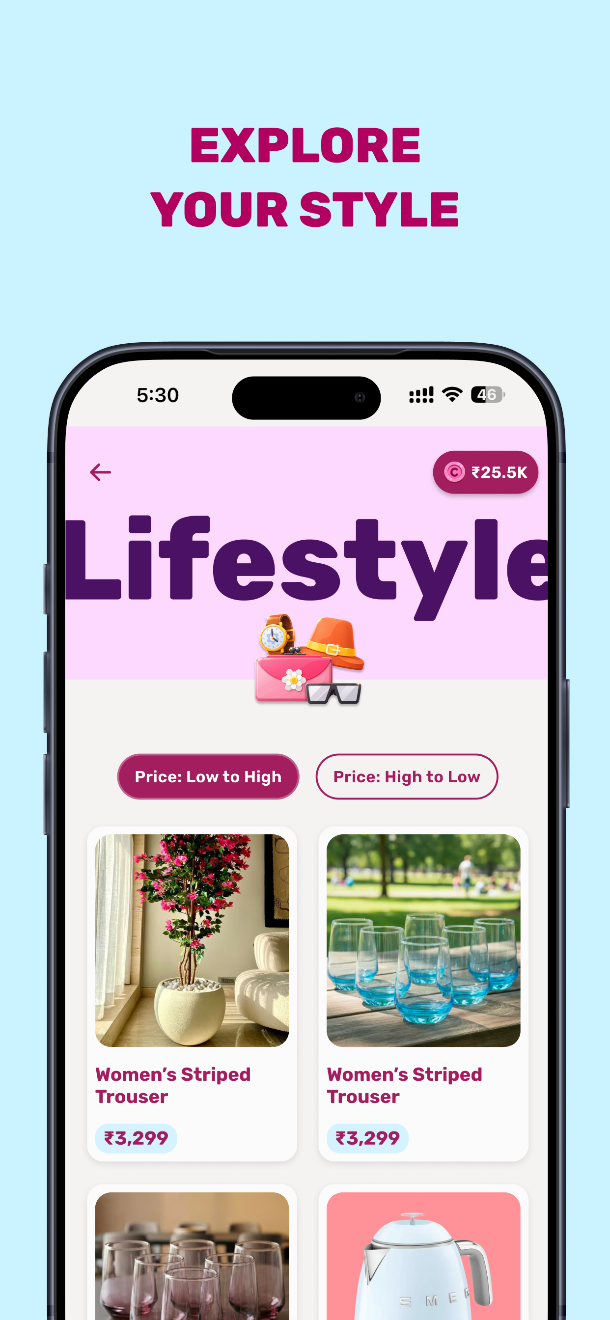 Cherry: Shopping screenshot 3