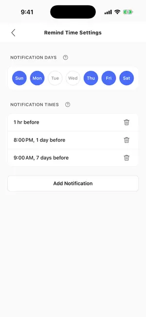 Football Reminder screenshot 2
