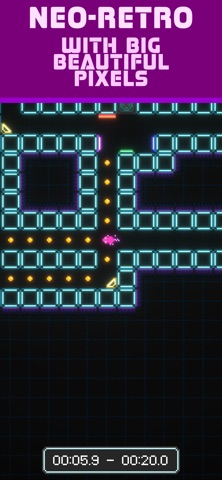 Neon Labyrinth screenshot 6 of 6
