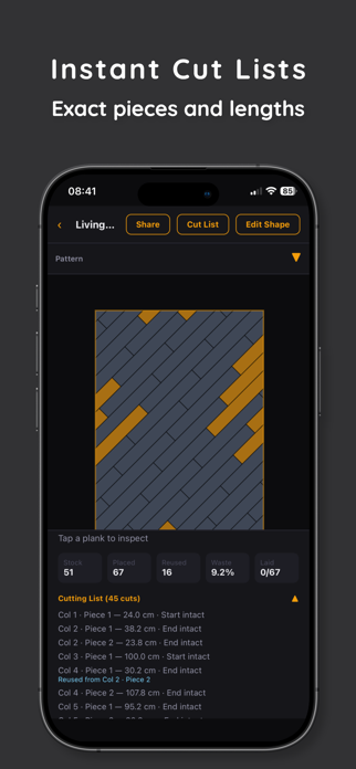 PlankPlanner Screenshot 1 of 5