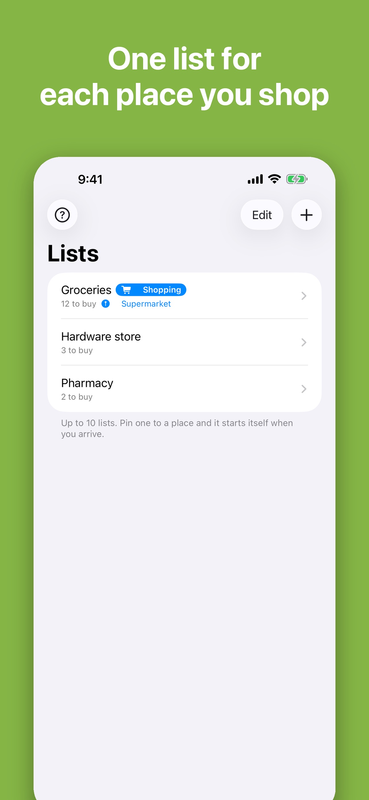 Screenshot 3 of Next-Time: Lock Screen List