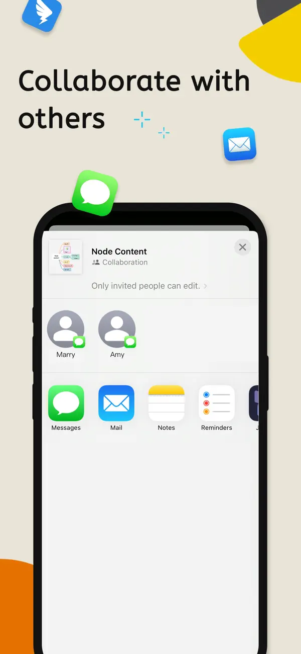 #6. Mind Map - HoodleMind (iOS) بواسطة: 翔 崔