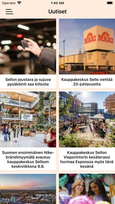 Sello Klubi Screenshot
