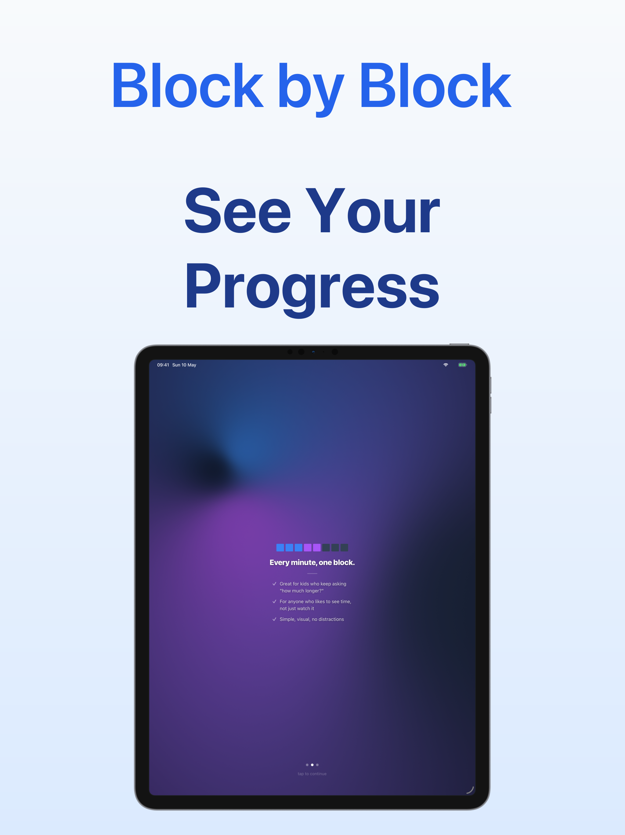 iWorkUntil: ADHD Visual Timer