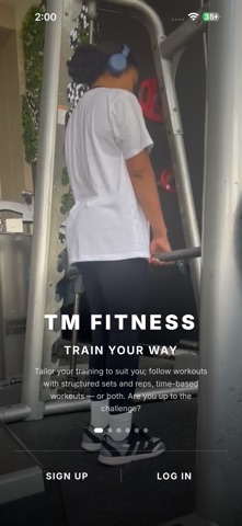 Tewodros Fitness screenshot