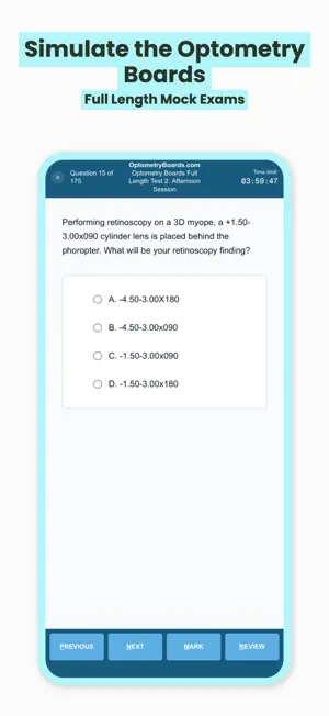 Optometry Boards Prep screenshot 2