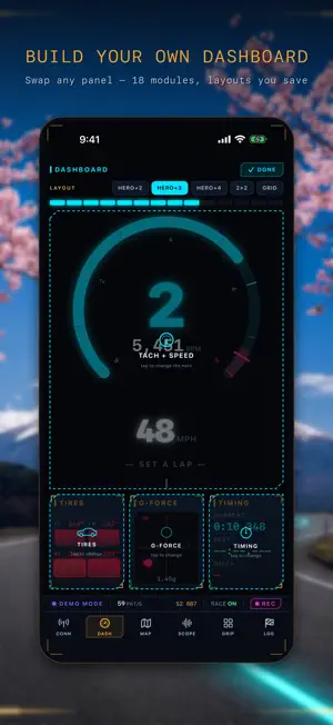 Apex Copilot: Telemetry HUD screenshot 3