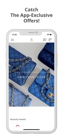 DesignerbagZ iPhone screenshot