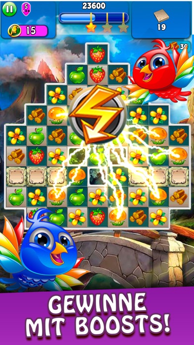 Magica Match 3 & Städte bauen