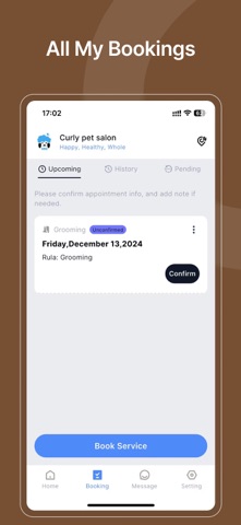 Curly Pet Parent Screenshot 3 of 5