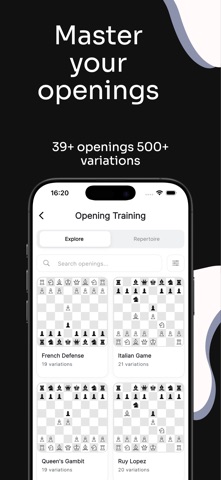 zenchess - AI Chess Trainer Screenshot 3 of 8