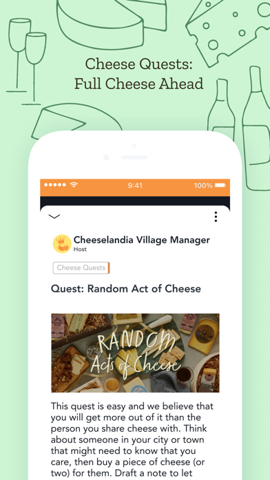 Cheeselandia iPhone screenshot 4 - Food & Drink app