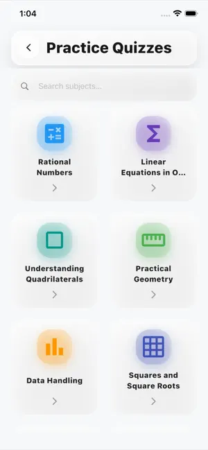 Class 8 Math All in One screenshot 3
