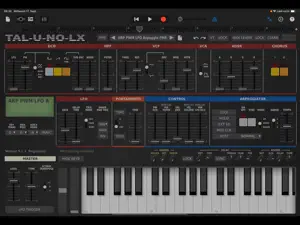 TAL-U-NO-LX screenshot 1