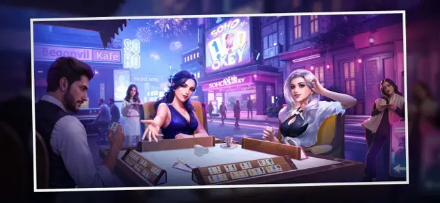 Soho 101 Okey iPhone screenshot 1