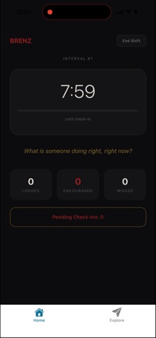 Leadership Rhythm screenshot