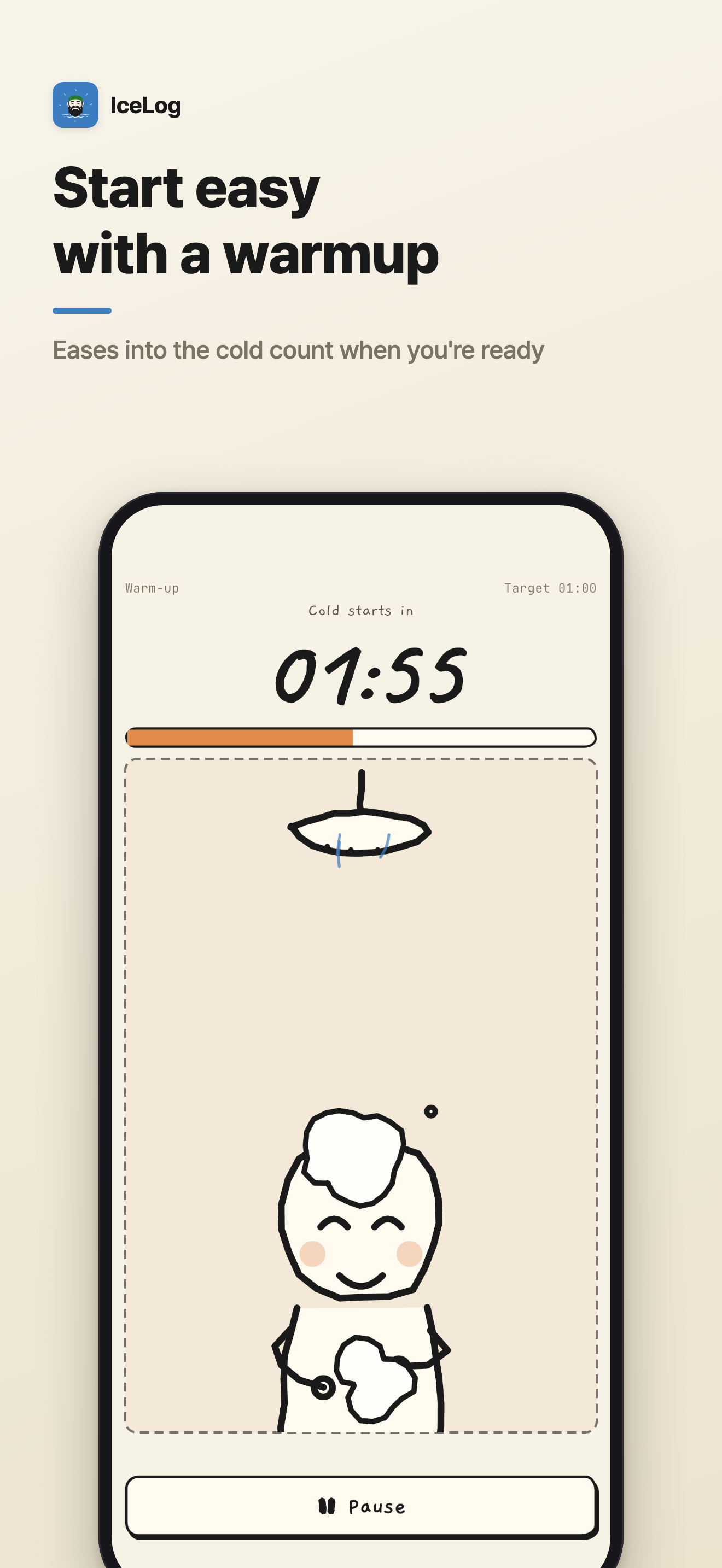 IceLog: Cold Shower screenshot 4