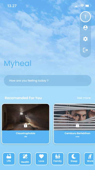 Myheal - Sleep, Relax and Heal Screenshot