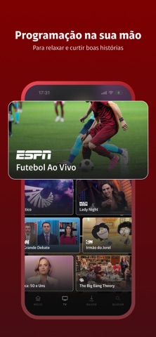 Claro tv+ iPhone screenshot 5