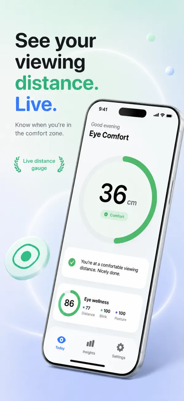 Eye+ screenshot