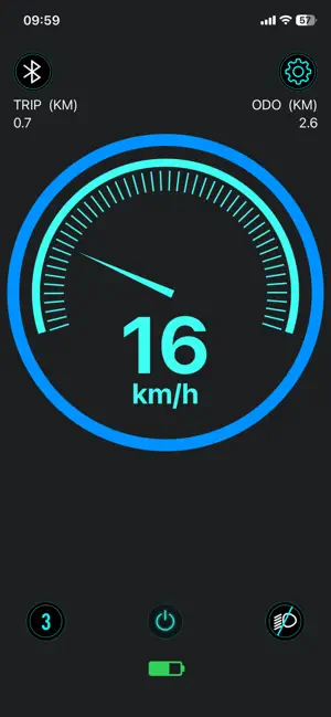 Gsic scooter screenshot 1