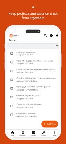 Insightly CRM Screenshot 3 of 9