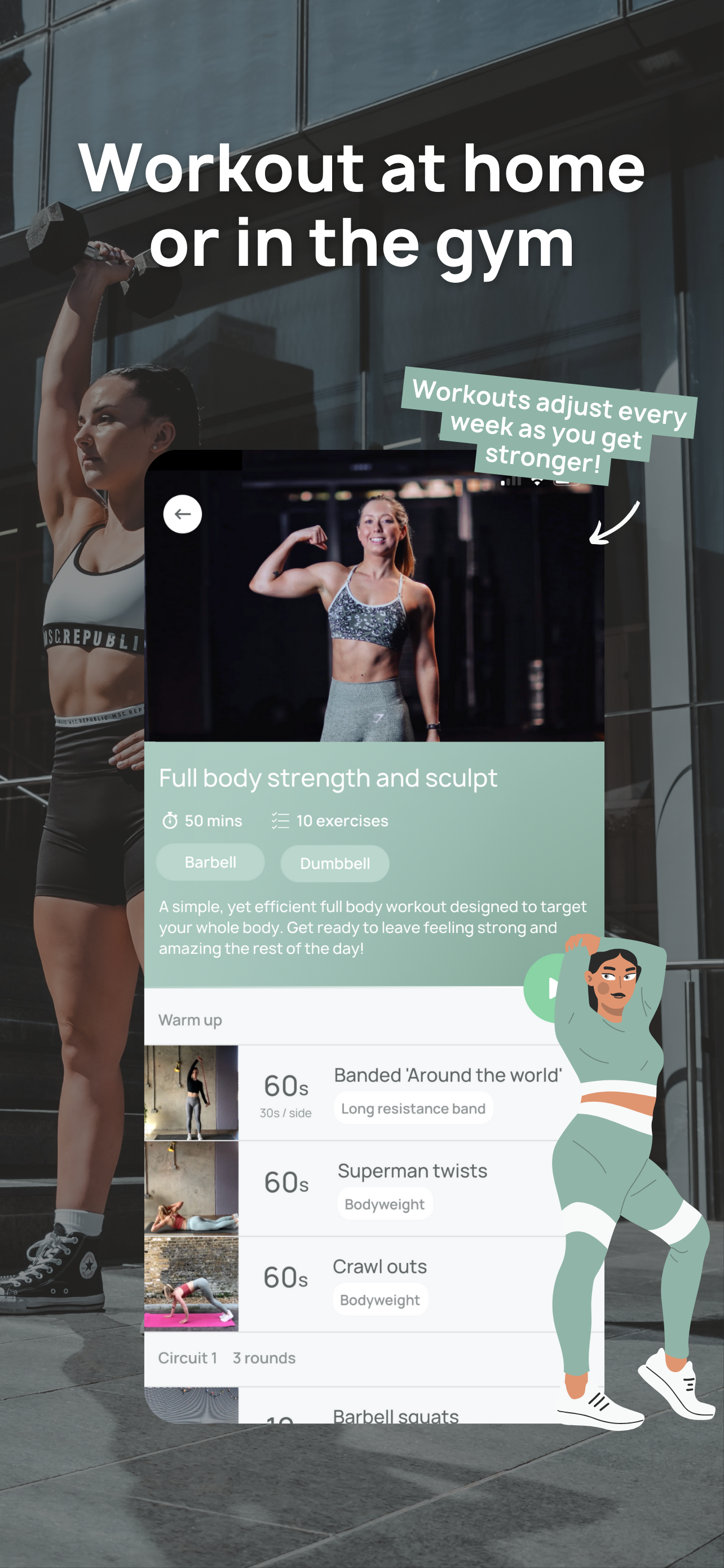 trainn - personalised workouts screenshot 7