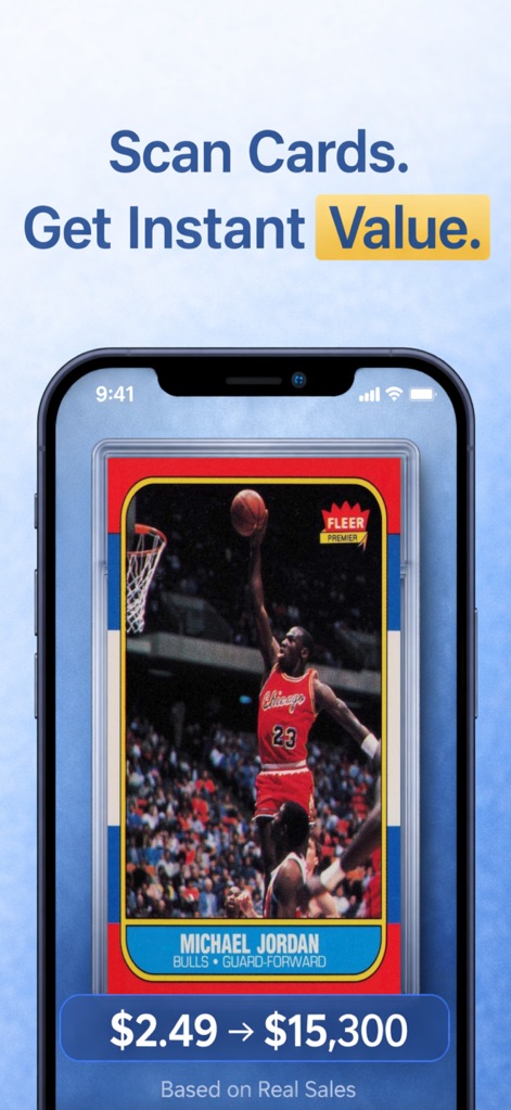 Card Scanner: Sports Cards - App de Referencia | MWM