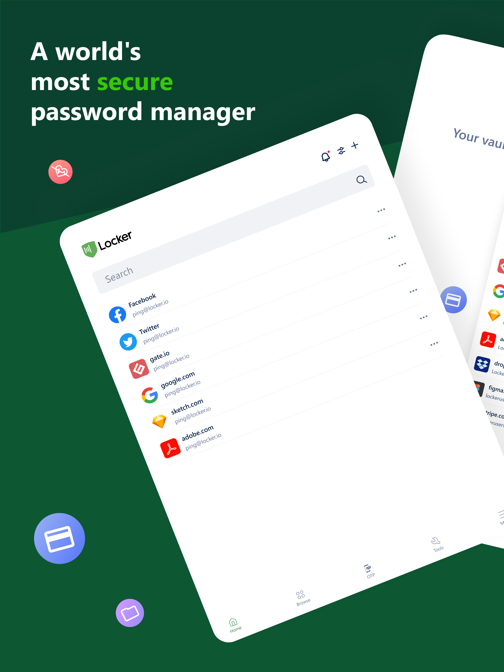 Locker Password Manager screenshot 7
