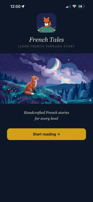 French Tales screenshot 1