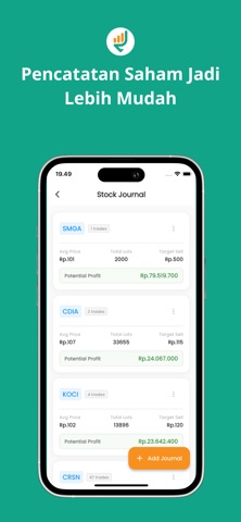 Jurham.id - Jurnal Saham screenshot