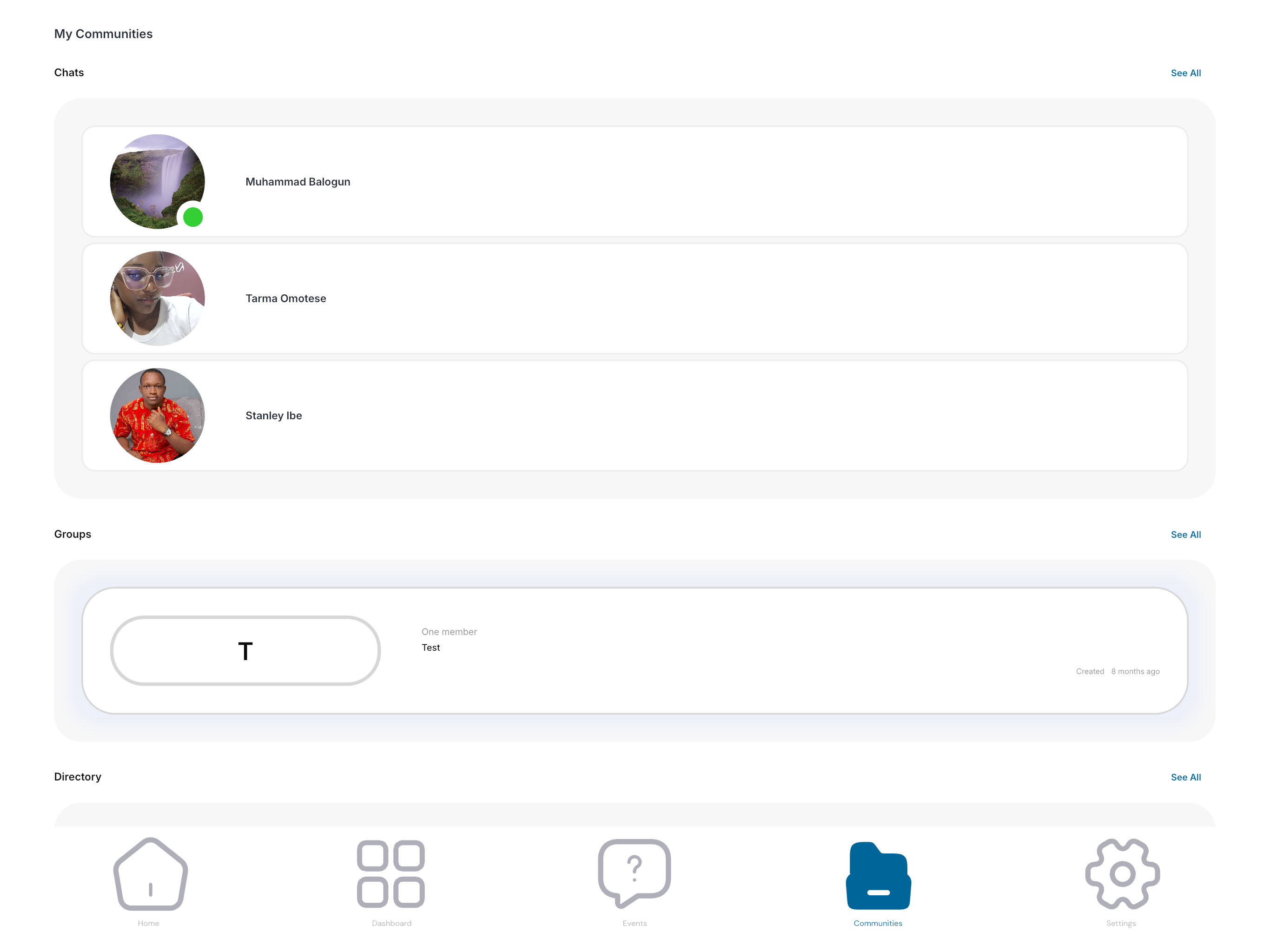 Transparency Hub Network screenshot 13