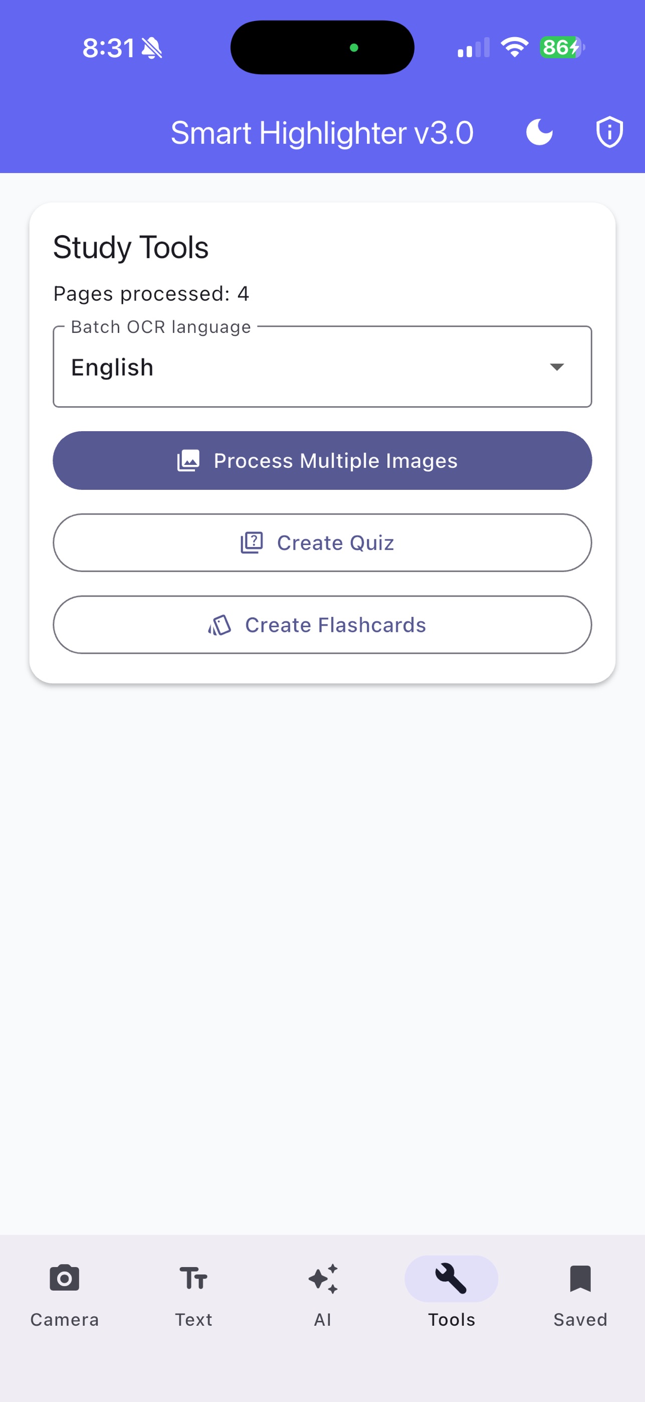 Screenshot 5 of Smart Highlighter AI Reader