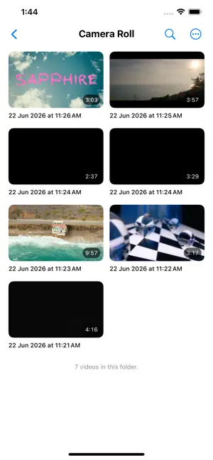 Video Player Pro - All Formats screenshot 2