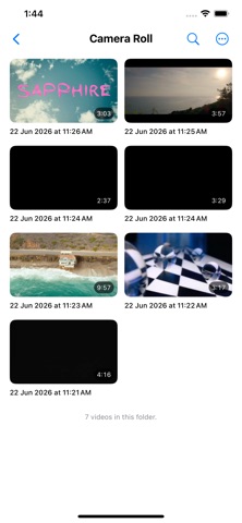 Video Player Pro - All Formats Screenshot 2 of 5