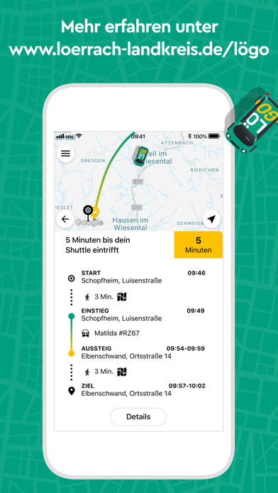 LÖGO iPhone screenshot 4 - Travel app