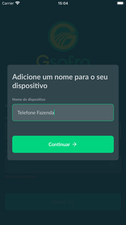 #2. GSafra (iOS) 由: Coyote Tecnologia