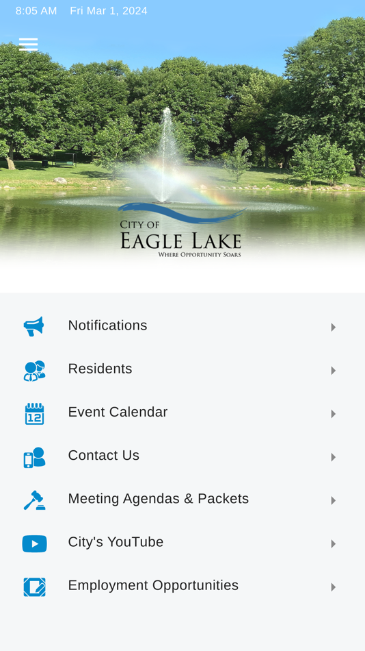 #1. Eagle Lake Connect (iOS) 由: GOGov, Inc.