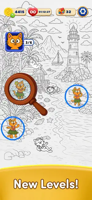 MatchLand: Hidden Object Game screenshot 3