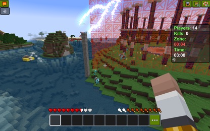 Build Battle: Block Craft Wars screenshot 2