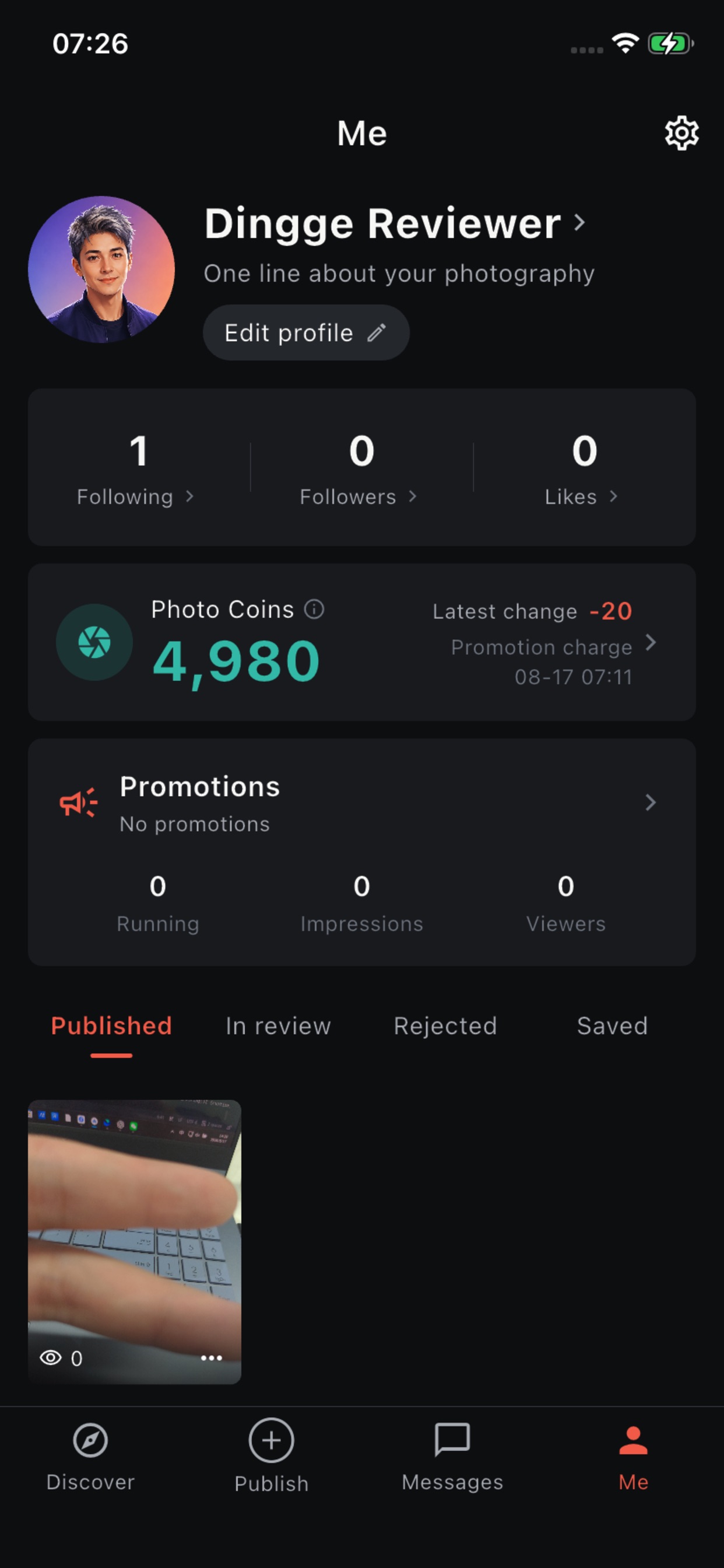 Screenshot 5 of Fotiva