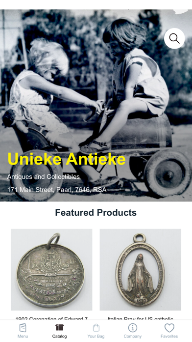 Unieke Antieke Screenshot