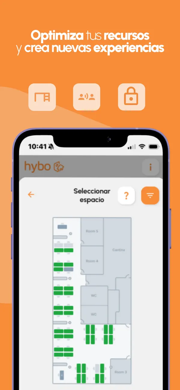Screenshot #3 pour Hybo