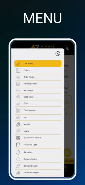 Airah Bullion screenshot 2