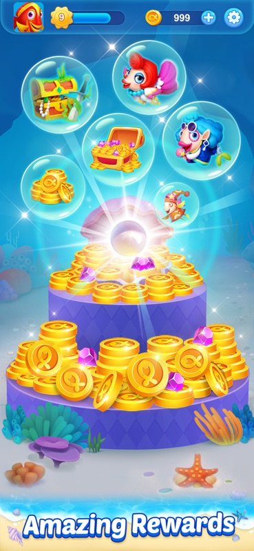 Solitaire 3D Fish screenshot 4